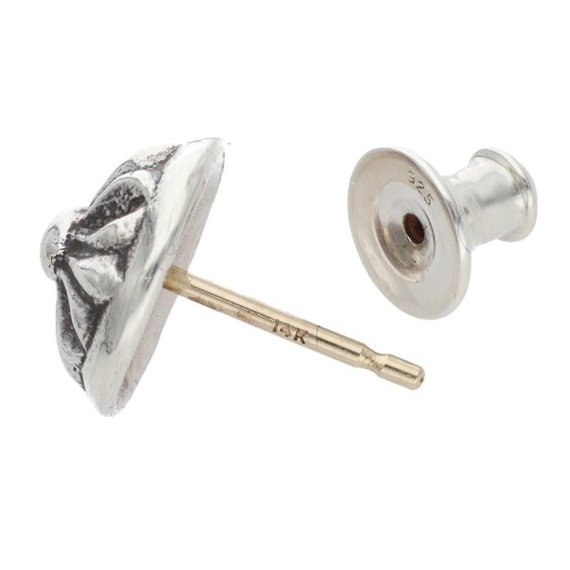 CHROME HEARTS（クロムハーツ） STUD CRSBLL クロスボールスタッド