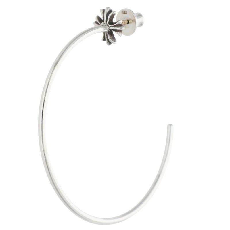 CHROME HEARTS（クロムハーツ） HOOP CH PLS CHプラスフープ シルバー