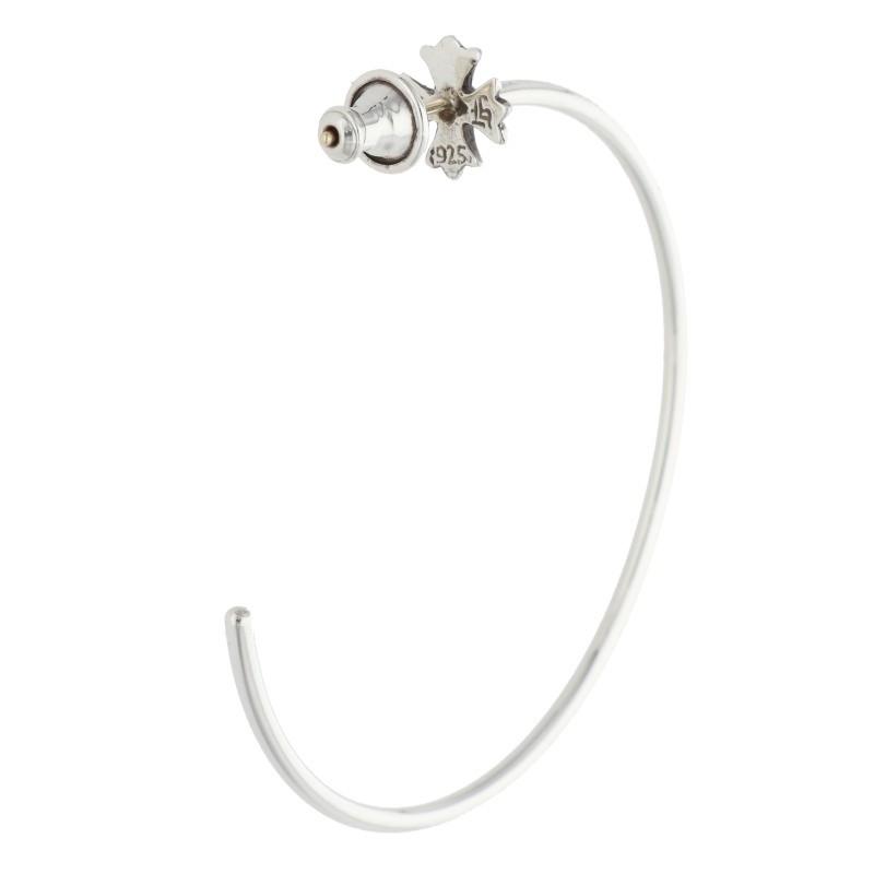 CHROME HEARTS（クロムハーツ） HOOP CH PLS CHプラスフープ シルバー
