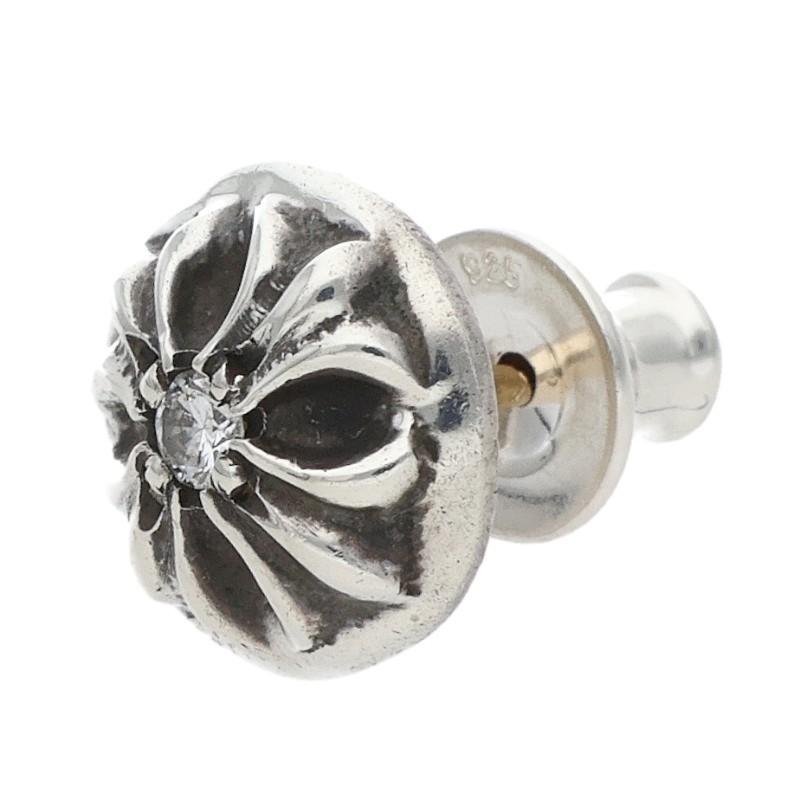 CHROME HEARTS（クロムハーツ） STUD CRSBLL DIA クロスボールスタッド