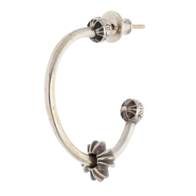 CHROME HEARTS（クロムハーツ） SPINNER HOOP MINI シルバーピアス