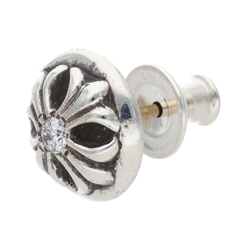 CHROME HEARTS（クロムハーツ） STUD CRSBLL DIA クロスボールスタッド