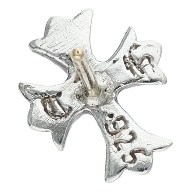 CHROME HEARTS（クロムハーツ） No2 CH CRS CHクロススタッド シルバー
