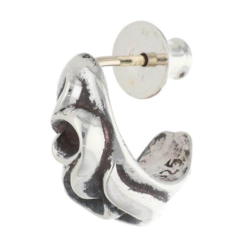 CHROME HEARTS（クロムハーツ） CARVED TEARDROP カーブドティア