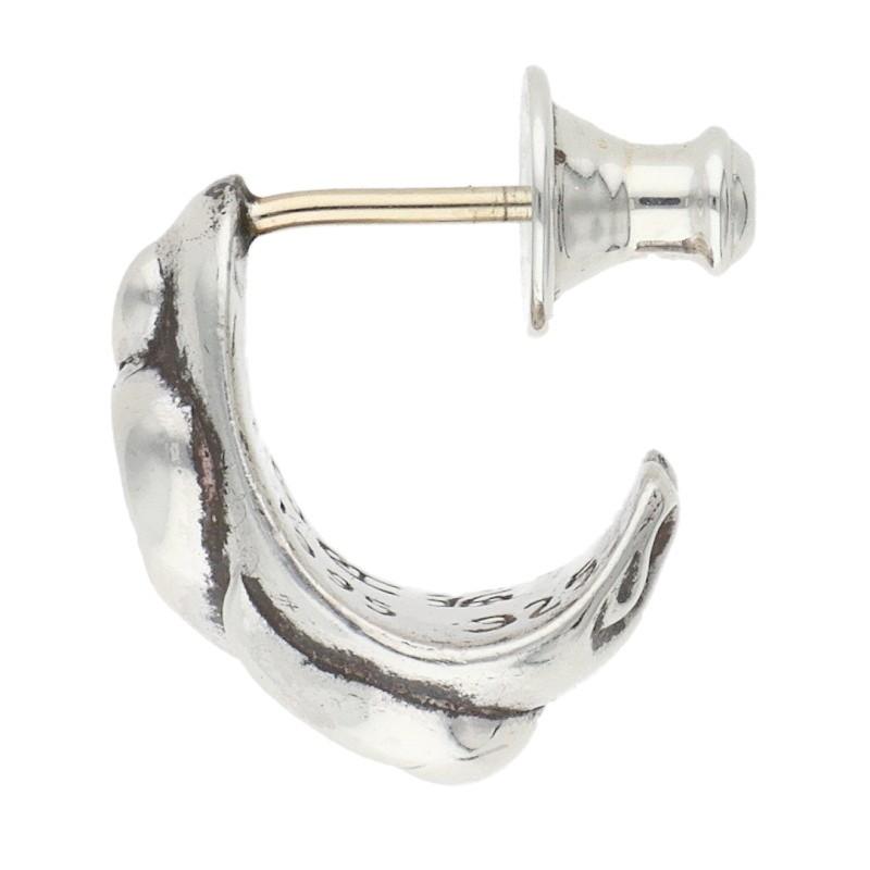 CHROME HEARTS（クロムハーツ） CARVED TEARDROP カーブドティア