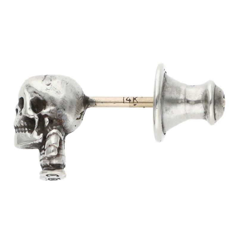 CHROME HEARTS フォティ ハリスティーター スタッド ピアス CHROME HEARTS（クロムハーツ） FOTI HARRIS TEETER フォティ ハリス