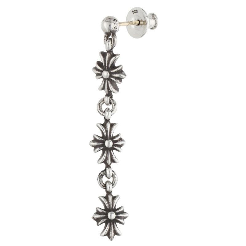 クロムハーツ　タイニーECHプラス3ドロップピアス　未使用品 CHROME HEARTS（クロムハーツ） TINY E CH PLS 3 タイニーECHプラス3