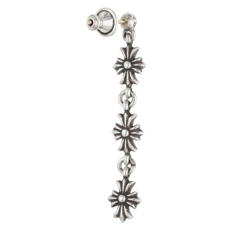 クロムハーツ　タイニーECHプラス3ドロップピアス　未使用品 CHROME HEARTS（クロムハーツ） TINY E CH PLS 3 タイニーECHプラス3