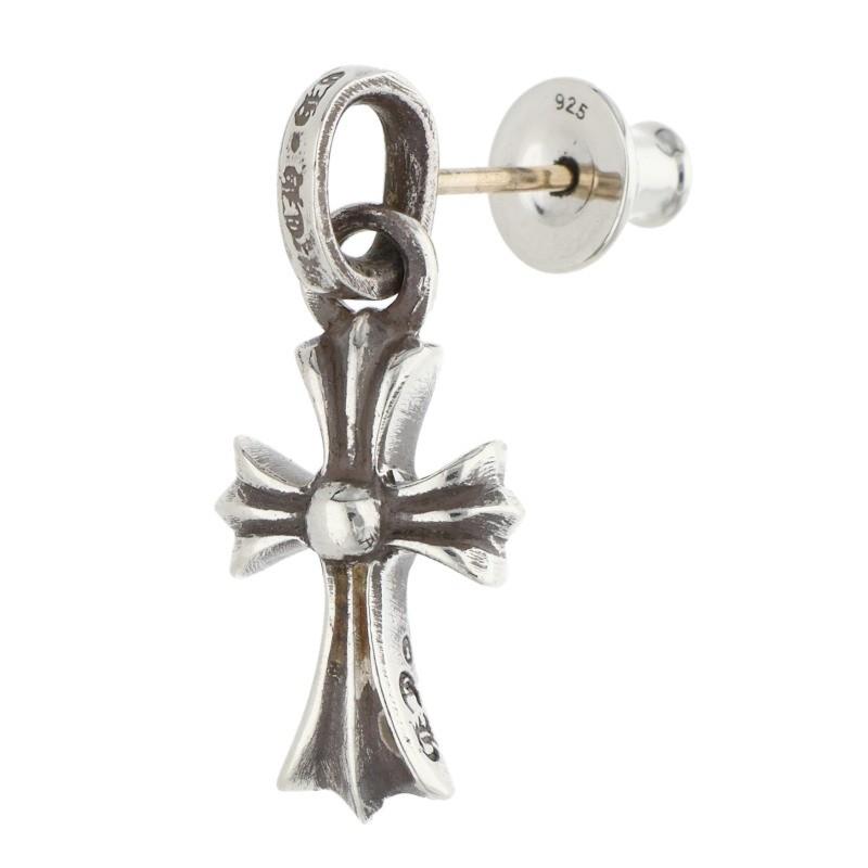 クロムハーツ  BBY F PPRCHN/ベイビーファットドロップ シルバーピアス メンズ CHROME HEARTS（クロムハーツ） BBY F PPRCHN ベイビーファット