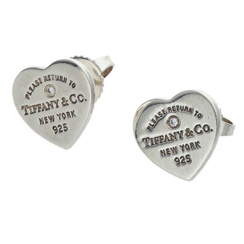 TIFFANY&Co.（ティファニー） リターントゥハートタグ シルバー1ダイヤ