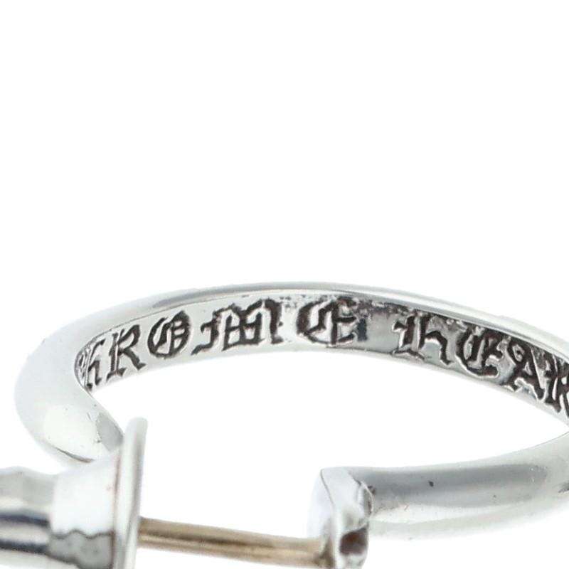 CHROME HEARTS（クロムハーツ） No5 DAGGER #5 ダガーフープ シルバー