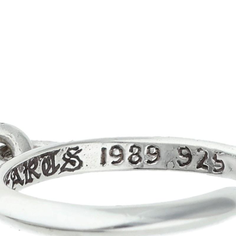 CHROME HEARTS（クロムハーツ） No5 DAGGER #5 ダガーフープ シルバー