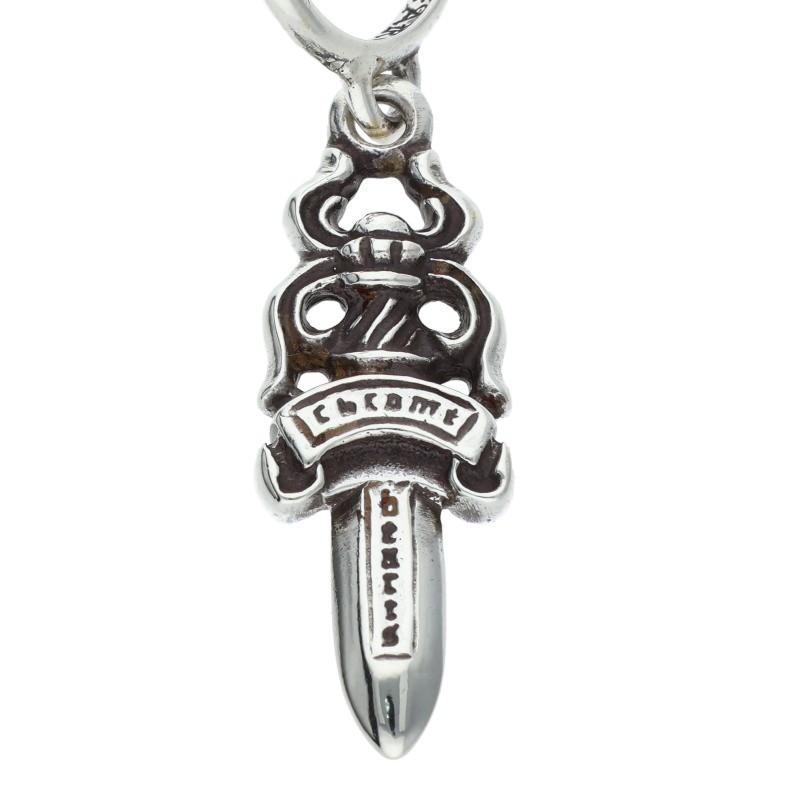 CHROME HEARTS（クロムハーツ） No5 DAGGER #5 ダガーフープ シルバー