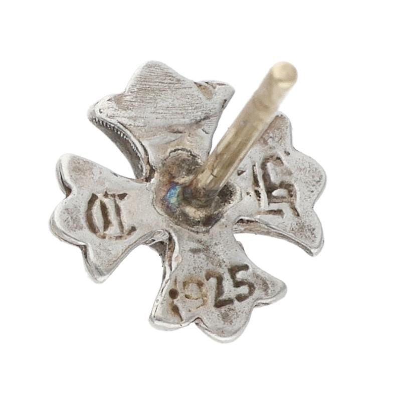 CHROME HEARTS（クロムハーツ） No2 CH PLS CHプラススタッド シルバー