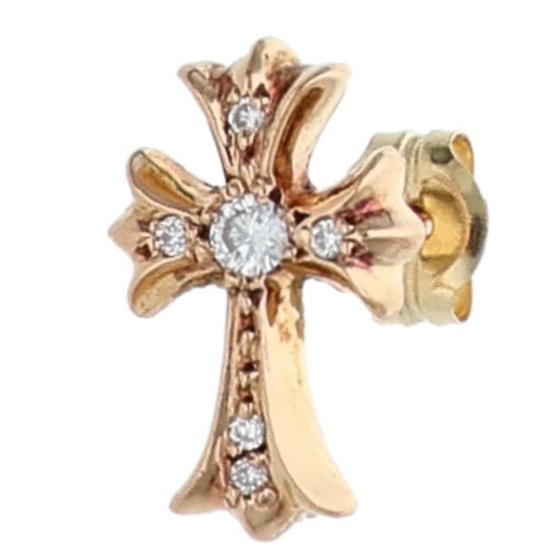 CHROME HEARTS（クロムハーツ） 22K CH CRS 2 FAT P DIA CHクロス