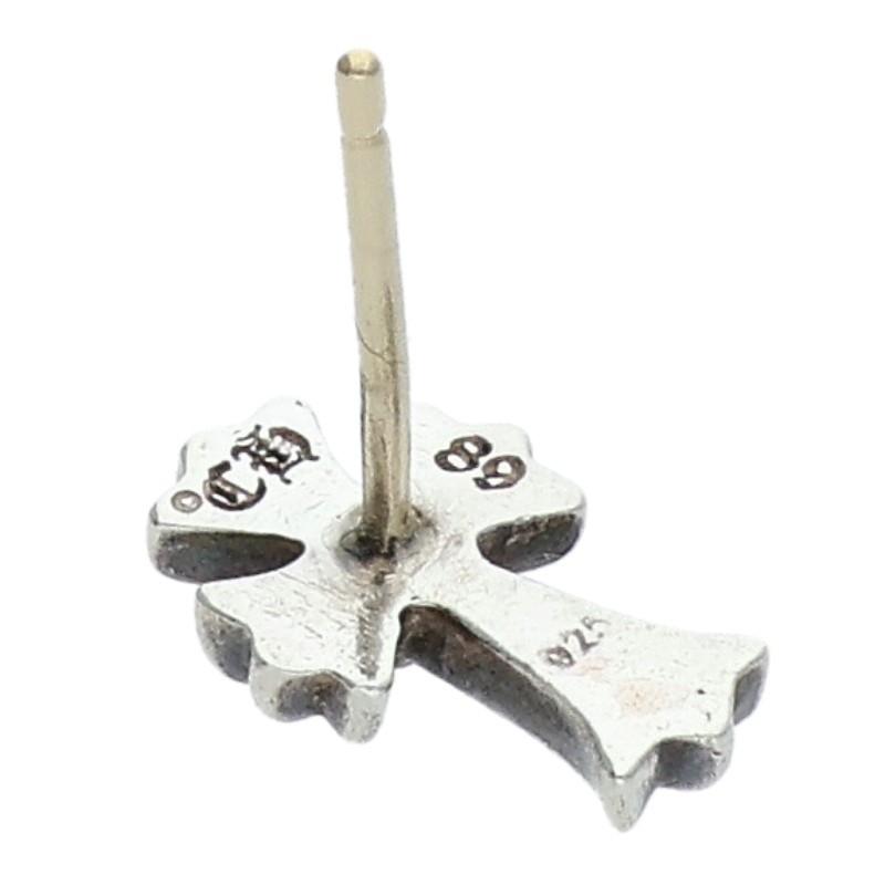 クロムハーツシルバーCH CRSS 2 FAT/CHクロスファットスタッド CHROME HEARTS（クロムハーツ） CH CRSS 2 FAT CHクロスファット