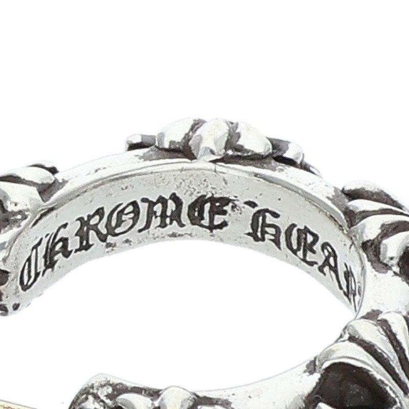 CHROME HEARTS（クロムハーツ） HOOP CROSS SML クロスバンドフープ
