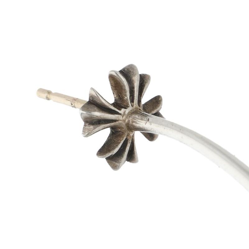 CHROME HEARTS（クロムハーツ） HOOP CH PLS CHプラスフープ シルバー