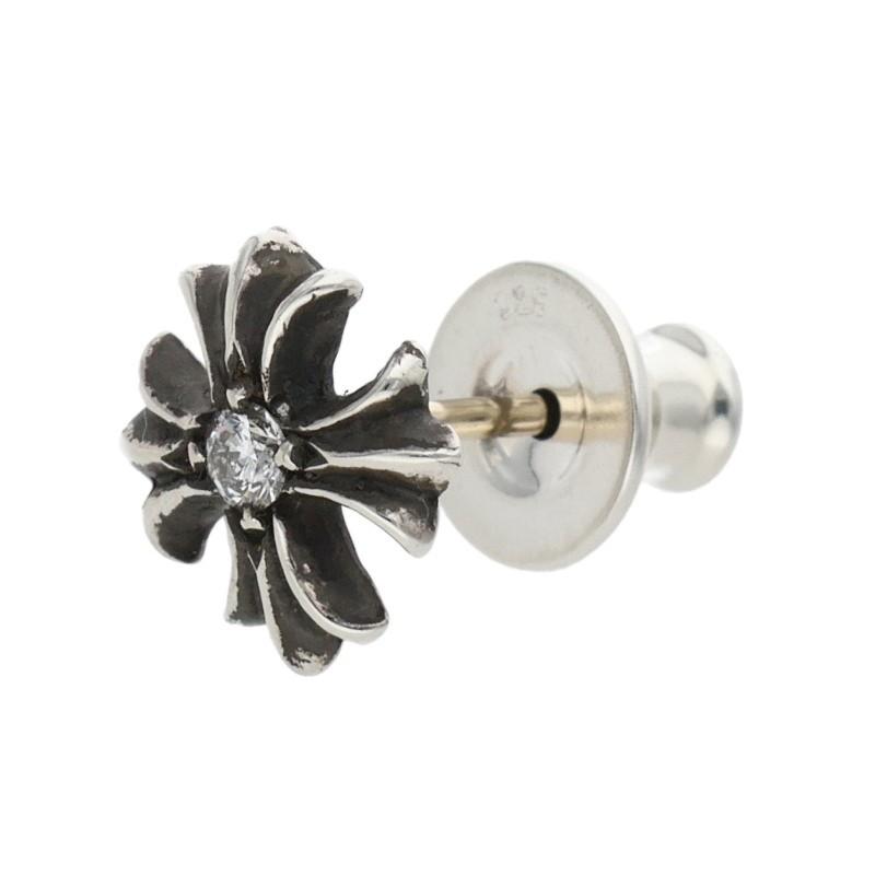 【早い者勝ち】クロムハーツ ピアス CHROME HEARTS（クロムハーツ） No2 CH PLS DIA CHプラススタッド 1