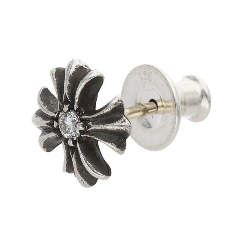 No2 CH PLS DIA CHプラススタッド 1ダイヤ シルバーピアス CHROME HEARTS（クロムハーツ） No2 CH PLS DIA CHプラススタッド 1