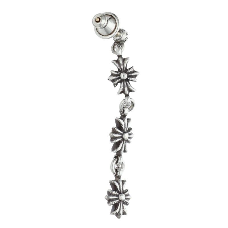 クロムハーツ　タイニーECHプラス3ドロップピアス　未使用品 CHROME HEARTS（クロムハーツ） TINY E CH PLS 3 タイニーECHプラス3