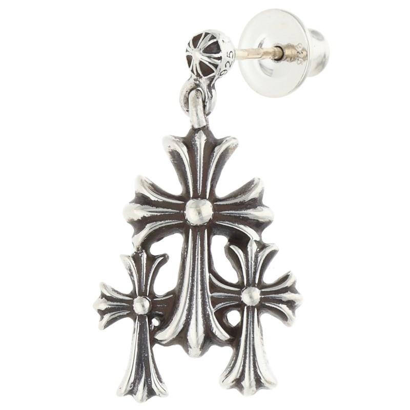CHROME HEARTS（クロムハーツ） 3 CH CROSS DROP トリプルCHクロス