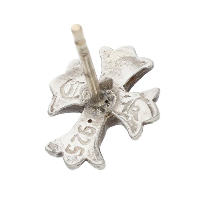 CHROME HEARTS（クロムハーツ） No2 CH CRS CHクロススタッド シルバー