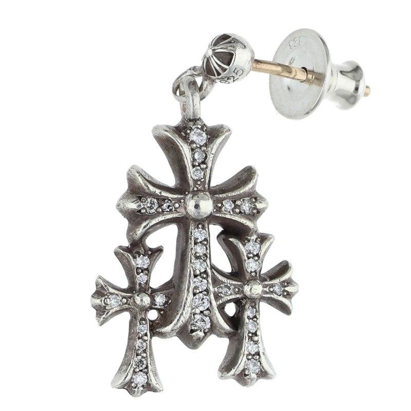 CHROME HEARTS（クロムハーツ） 3 CH CROSS DROP P D トリプルCHクロス