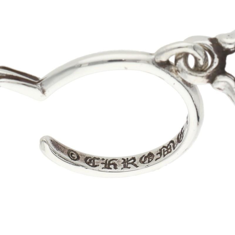 CHROME HEARTS（クロムハーツ） No5 DAGGER #5 ダガーフープ シルバー