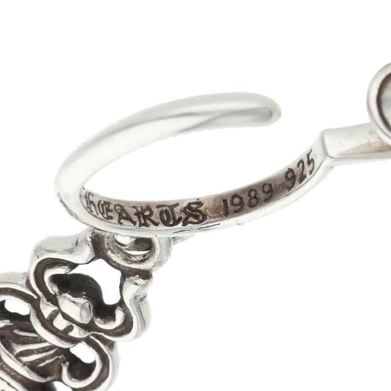 CHROME HEARTS（クロムハーツ） No5 DAGGER #5 ダガーフープ シルバー