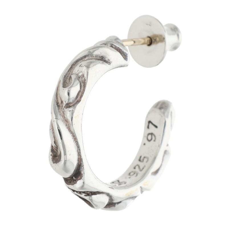 <確実正規品❗️>HOOP SCROOL 1/スクロールフープ CHROME HEARTS（クロムハーツ） HOOP SCROOL 1 スクロールフープ