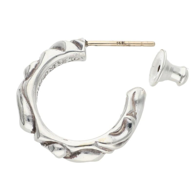 CHROME HEARTS（クロムハーツ） HOOP SCROOL 1 スクロールフープ
