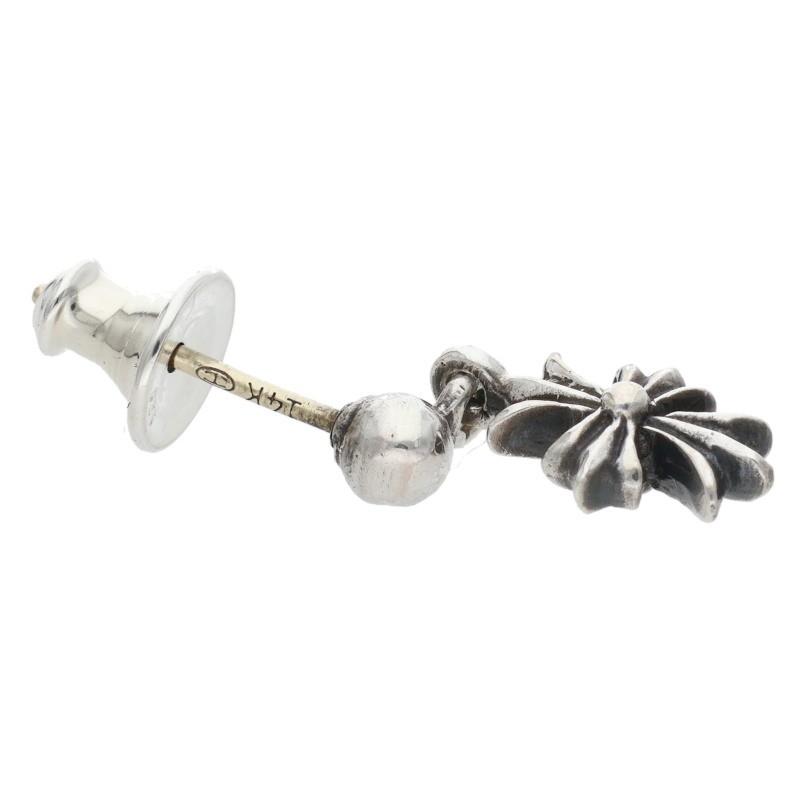 クロムハーツTNY E CH PLS タイニーECHプラスドロップピアスシルバー CHROME HEARTS（クロムハーツ） TNY E CH PLS 1 タイニーECHプラス