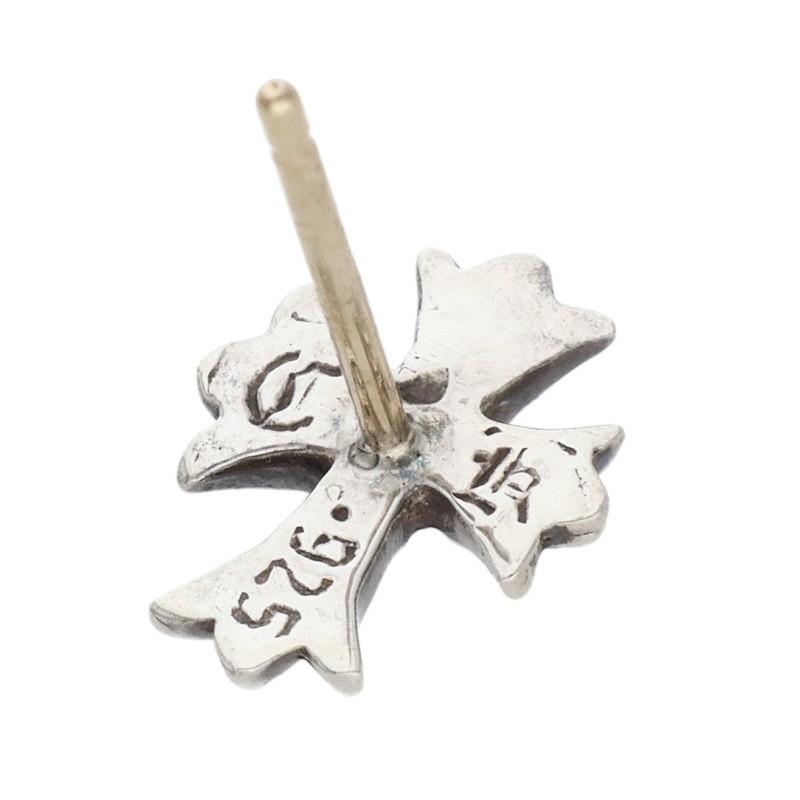 Chrome Hearts シルバーピアス クロス CHROME HEARTS（クロムハーツ） No2 CH CRS SAP CHクロススタッド 1