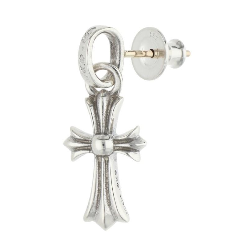 クロムハーツ クロスベビーファットドロップイヤリング　BBY F PPRCHN CHROME HEARTS（クロムハーツ） BBY F PPRCHN ベイビーファット