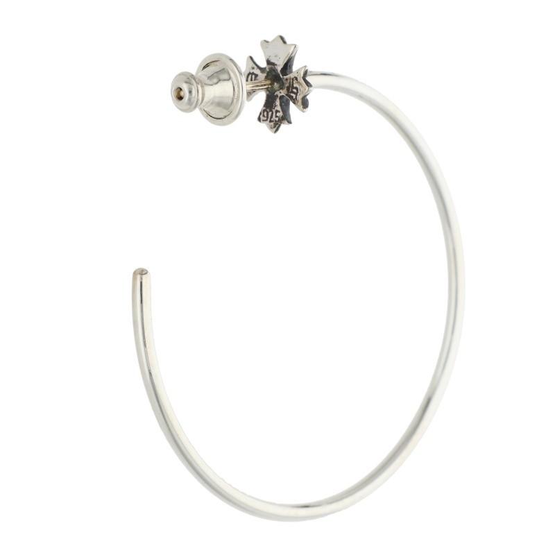 CHROME HEARTS（クロムハーツ） HOOP CH PLS CHプラスフープ シルバー