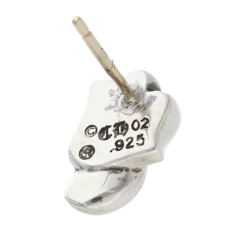 【美品】クロムハーツ STUD LTリップ＆タン スタッド ピアス CHROME HEARTS（クロムハーツ） STUD LT リップアンドタンスタッド