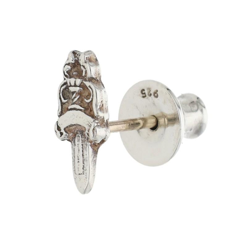 CHROME HEARTS（クロムハーツ） STUD DAGGER ダガー シルバーピアス