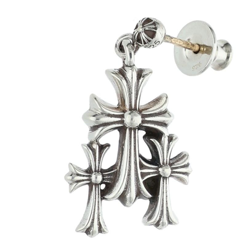 CHROME HEARTS（クロムハーツ） 3 CH CROSS DROP トリプルCHクロス