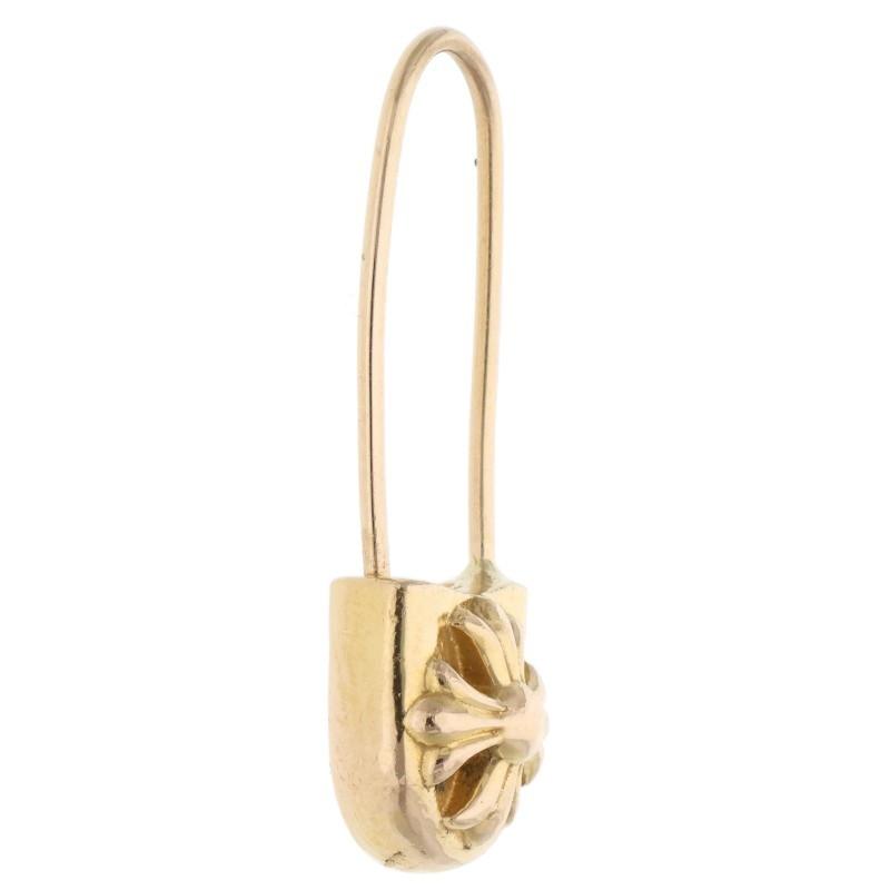 CHROME HEARTS（クロムハーツ） 22K ER SAFETY PIN セーフティピン