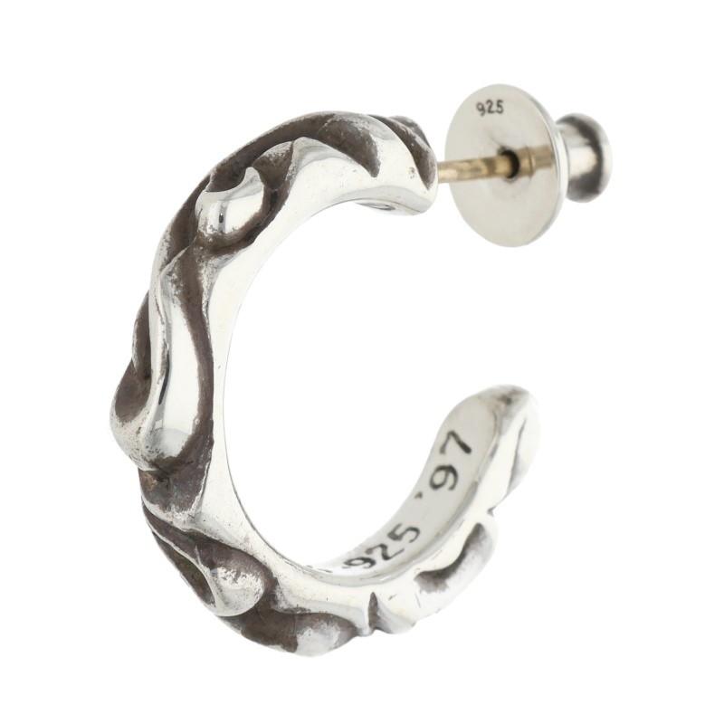 CHROME HEARTS（クロムハーツ） HOOP SCROOL 1 スクロールフープ
