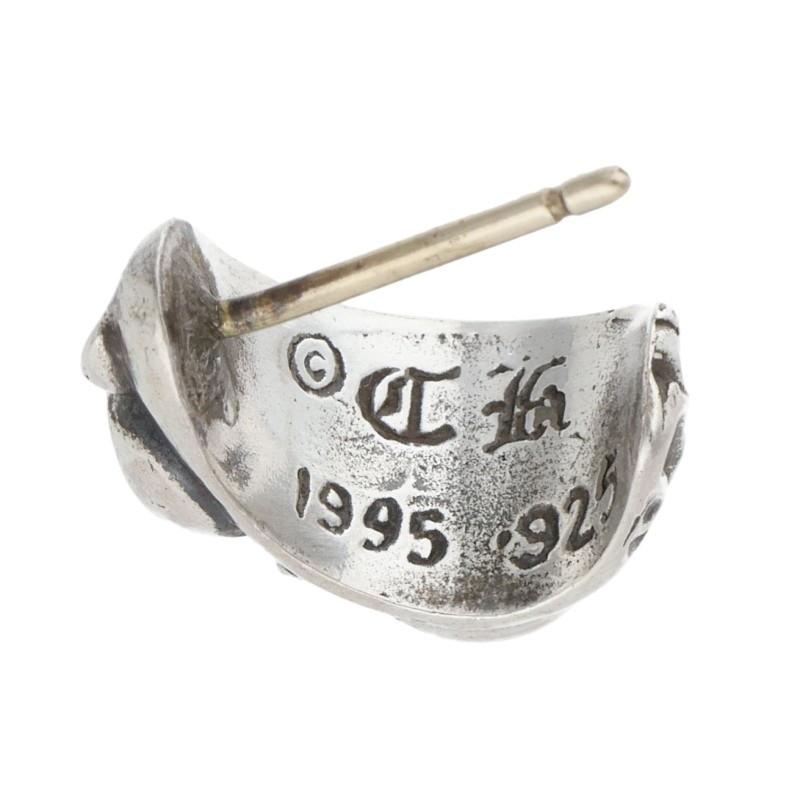 CHROME HEARTS（クロムハーツ） CARVED TEARDROP カーブドティア