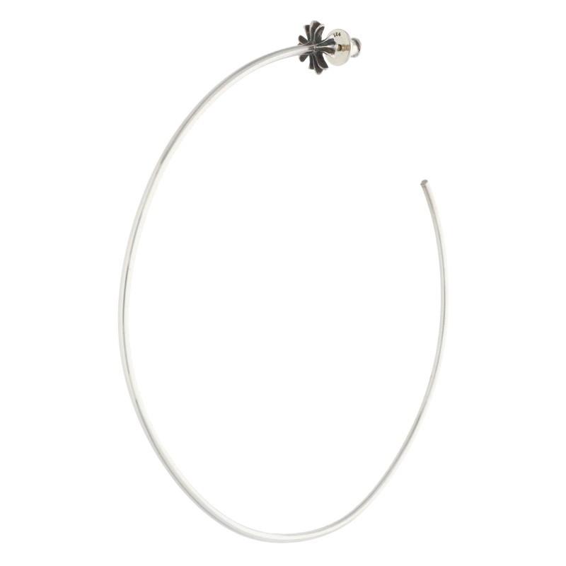 CHROME HEARTS（クロムハーツ） HOOP CH PLS CHプラスフープ シルバー