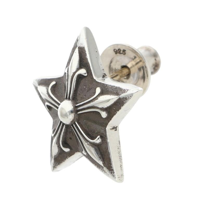 CHROME HEARTS（クロムハーツ） LRG CO STAR スタースタッド シルバー