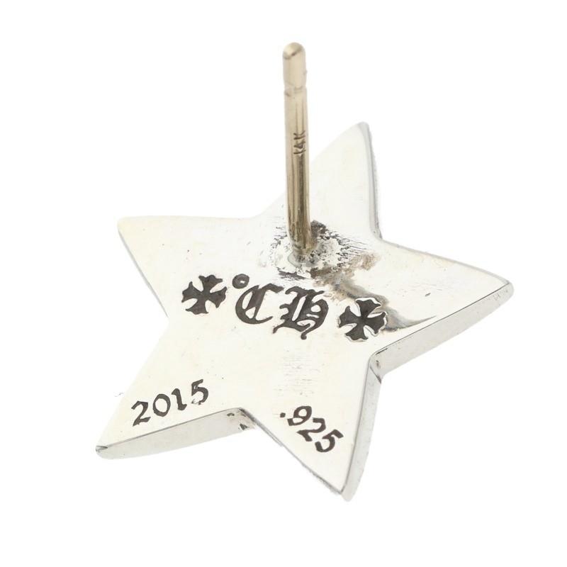 CHROME HEARTS（クロムハーツ） LRG CO STAR スタースタッド シルバー