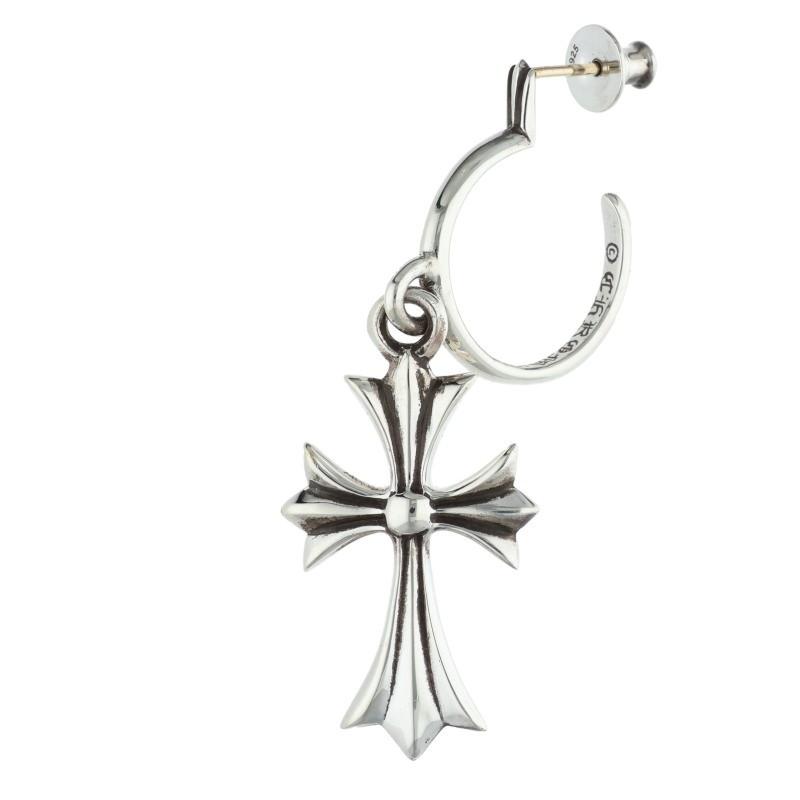 CHROME HEARTS（クロムハーツ） TINY CH CROSS タイニーCHクロスフープ
