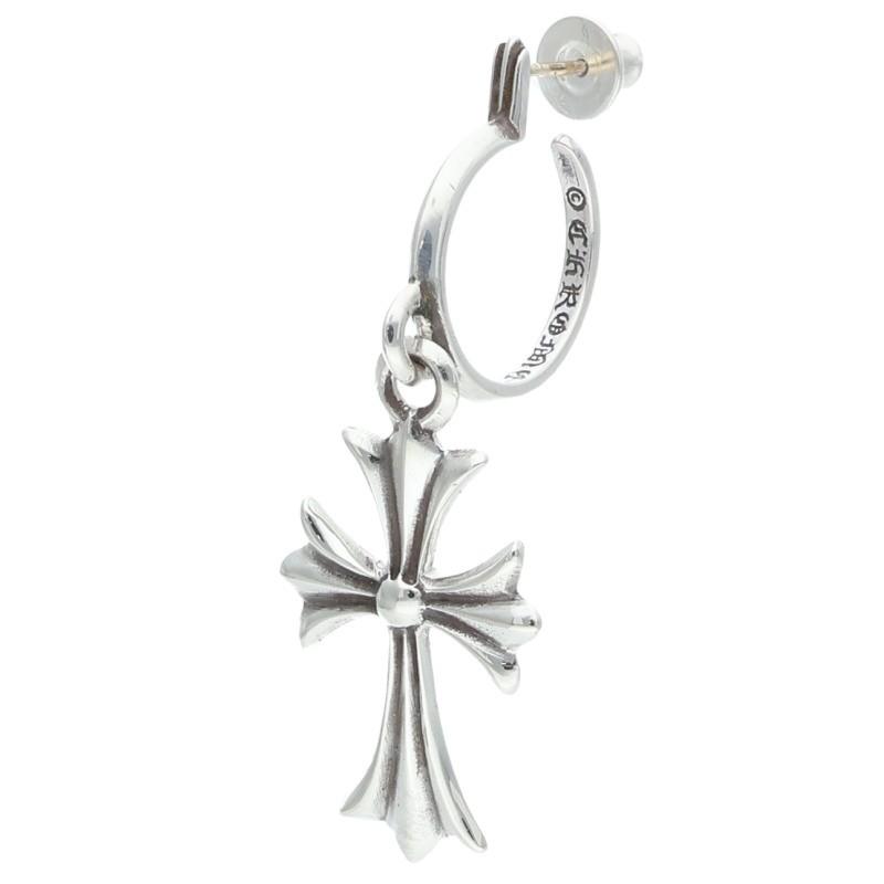 CHROME HEARTS（クロムハーツ） TINY CH CROSS タイニーCHクロスフープ