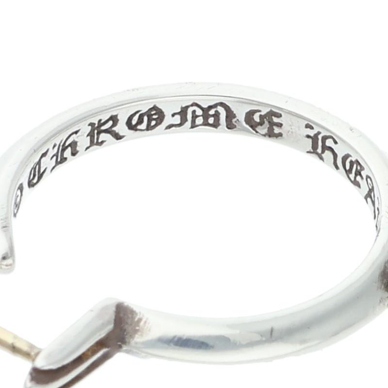 CHROME HEARTS（クロムハーツ） TINY CH CROSS タイニーCHクロスフープ