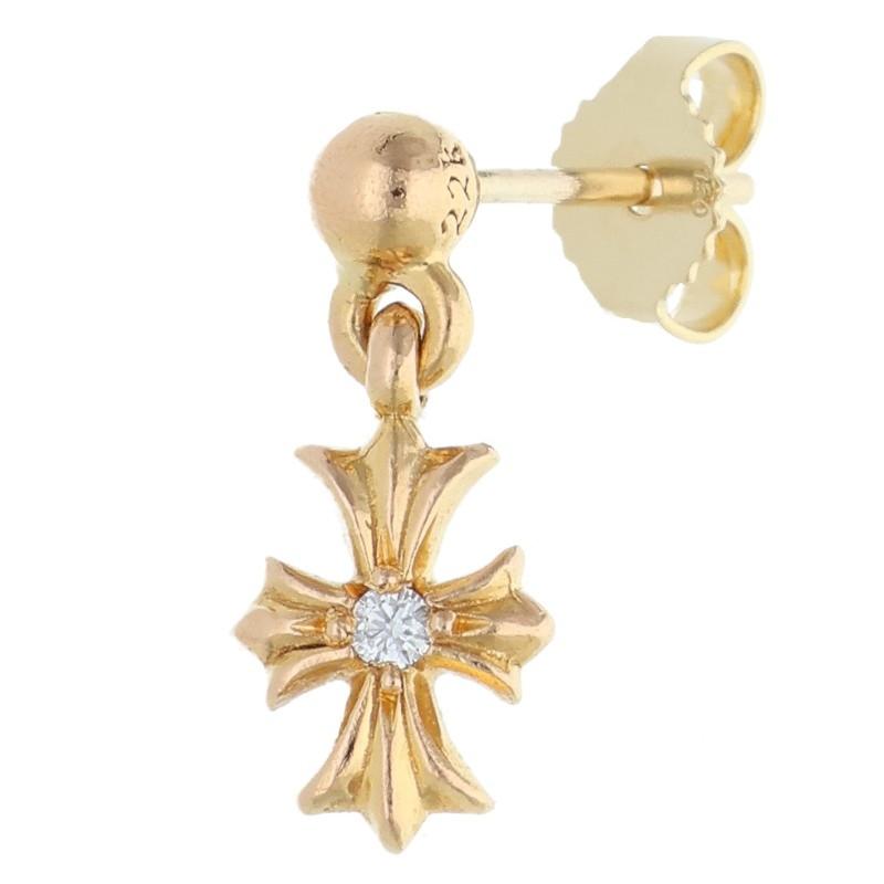 CHROME HEARTS（クロムハーツ） 22K TNY E CH PLS DIA タイニーECH