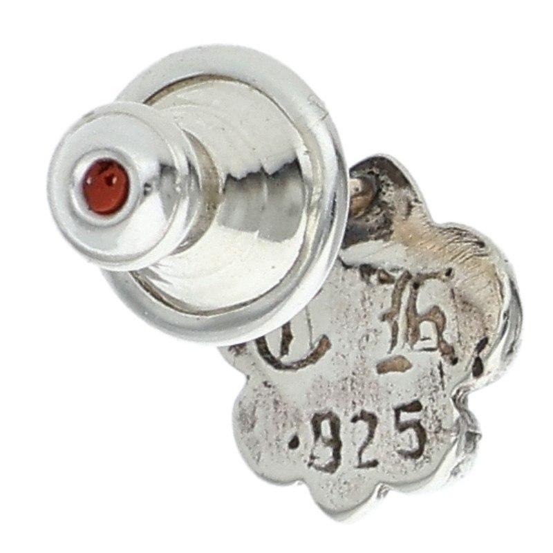 CHROME HEARTS (クロムハーツ) フレア スタッドピアス シルバー CHROME HEARTS（クロムハーツ） CO BS FLR BSフレアスタッド シルバー